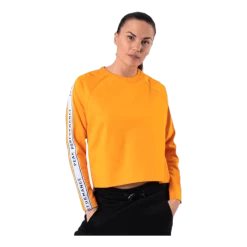Peak Performance Tech Club Crew Orange