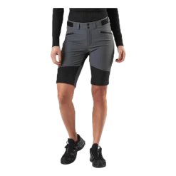 Peak Performance Eclectic Long Shorts Grey