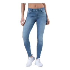 ONLY Shape Life Reg Sk Jeans Blue