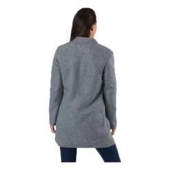 ONLY Soho Coatigan Light Grey Melange -Damesmode online. 5713731074510 003 19c6d6567bcd4bffa40ac4921afda093