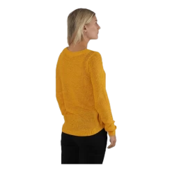 ONLY Geena Xo L/S Pullover Knt Yellow -Damesmode online. 5713745362320 003 d5323fd6fb14432d918c1c83db6be3dc