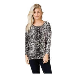 ONLY Elcos 4/5 Aop Top Jrs Patterned