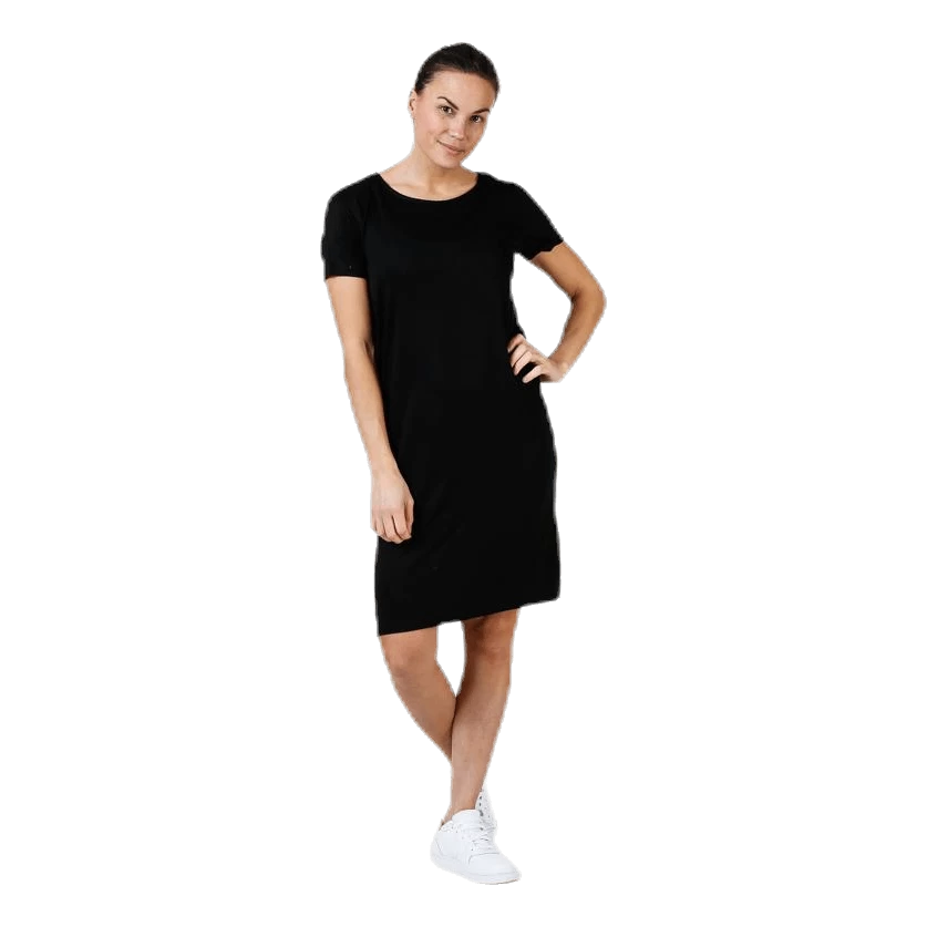 Pieces Billo Ss Dress Black 1 Pieces Billo Ss Dress Black