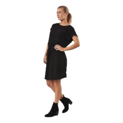 ONLY Mariana Myrina S/S Det Dress Wvn Black