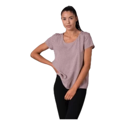 ONLY First One Ss Aop Top Red