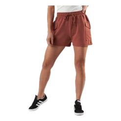 Pieces Marisa Mw Shorts Brown