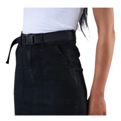 Pieces Nala Mw Pencil Buckle Skirt Black -Damesmode online. 5714509796672 006 e4b2578b37e7484a94d394d48e6290dd