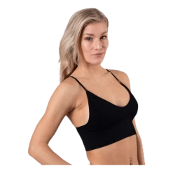 ONLY Vicky Rib Seamless V-Neck Top Black -Damesmode online. 5714510698422 003 8961224456cb44ae827300a161d5f08d