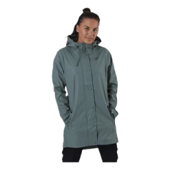Weather Report Petra Rain Jacket Agave Green
