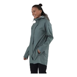 Weather Report Petra Rain Jacket Agave Green -Damesmode online. 5714777497271 004 fad377dc8c2f45ccaad08bf019160e74
