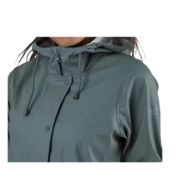 Weather Report Petra Rain Jacket Agave Green -Damesmode online. 5714777497271 005 bb410e05af4149179f421efd0977a328