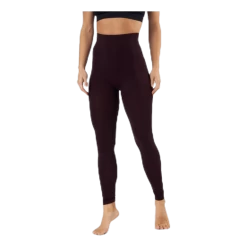 Endurance Yalia Seamless Wool Baselayer Tights Purple