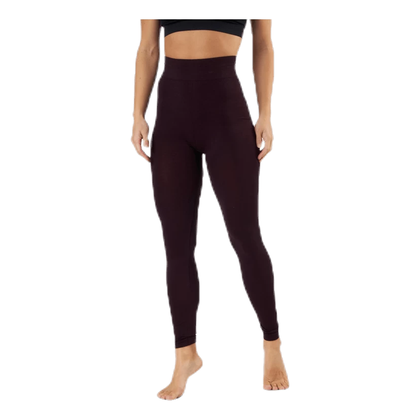 Endurance Yalia Seamless Wool Baselayer Tights Purple 1 Endurance Yalia Seamless Wool Baselayer Tights Purple