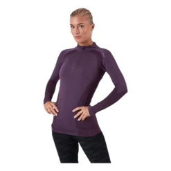 Endurance Halen Seamless Midlayer Purple
