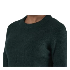 Pieces Ellen Ls O-Neck Knit Green 7 Pieces Ellen Ls O-Neck Knit Green -Damesmode online. 5714912684306 005 189ca13e24f647df9309ab78a77919ad