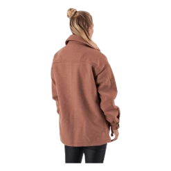 ONLY Liva Shacket Otw Beige -Damesmode online. 5714920046493 003 9b953d384d194726b2b77a33cee40e08