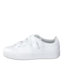 Puma Vikky Stacked Puma White-puma White
