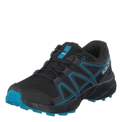 Salomon Speedcross J Black/graphite/hawaiian