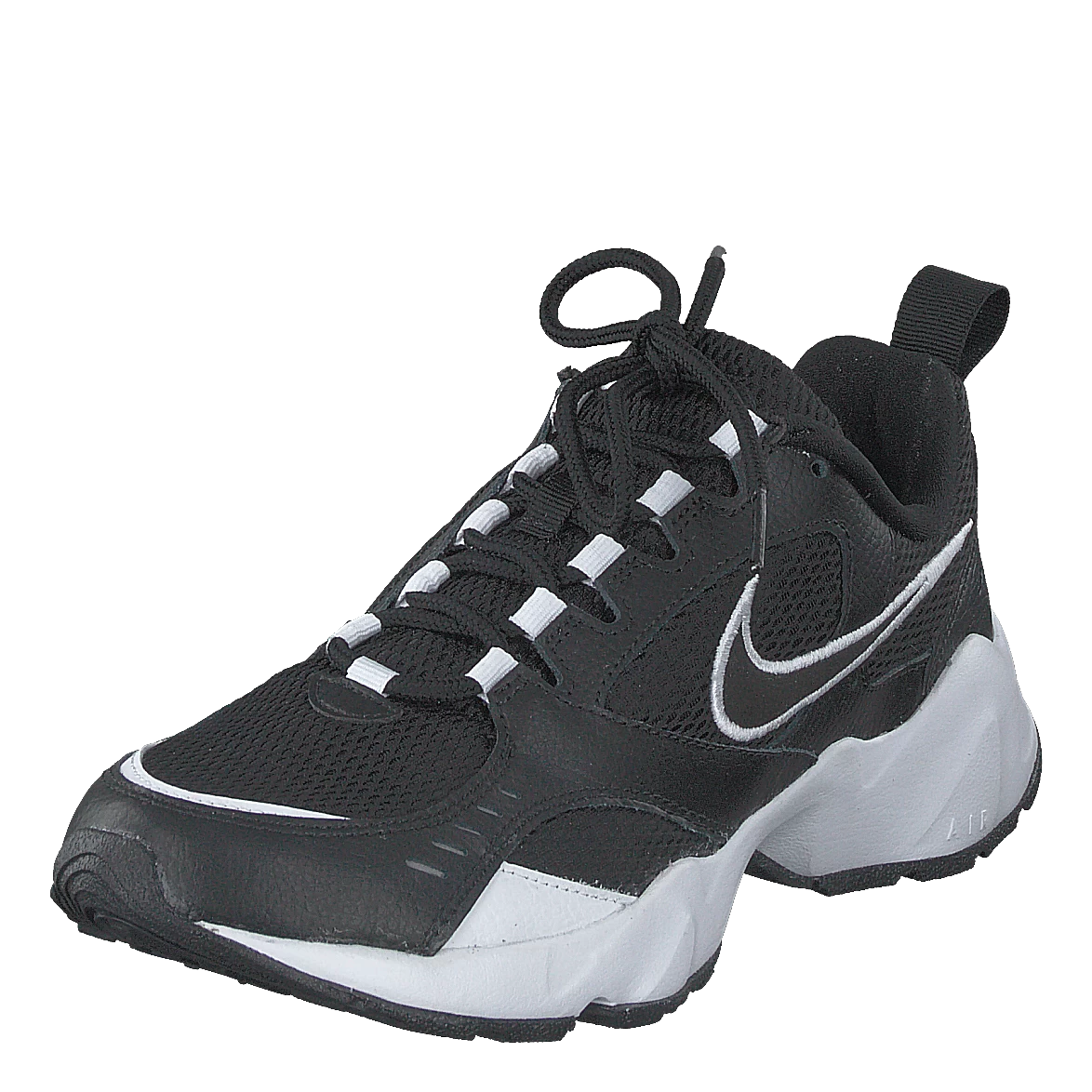 Nike Wmns Air Heights Black/black-white 3 Nike Wmns Air Heights Black/black-white - Afbeelding 3