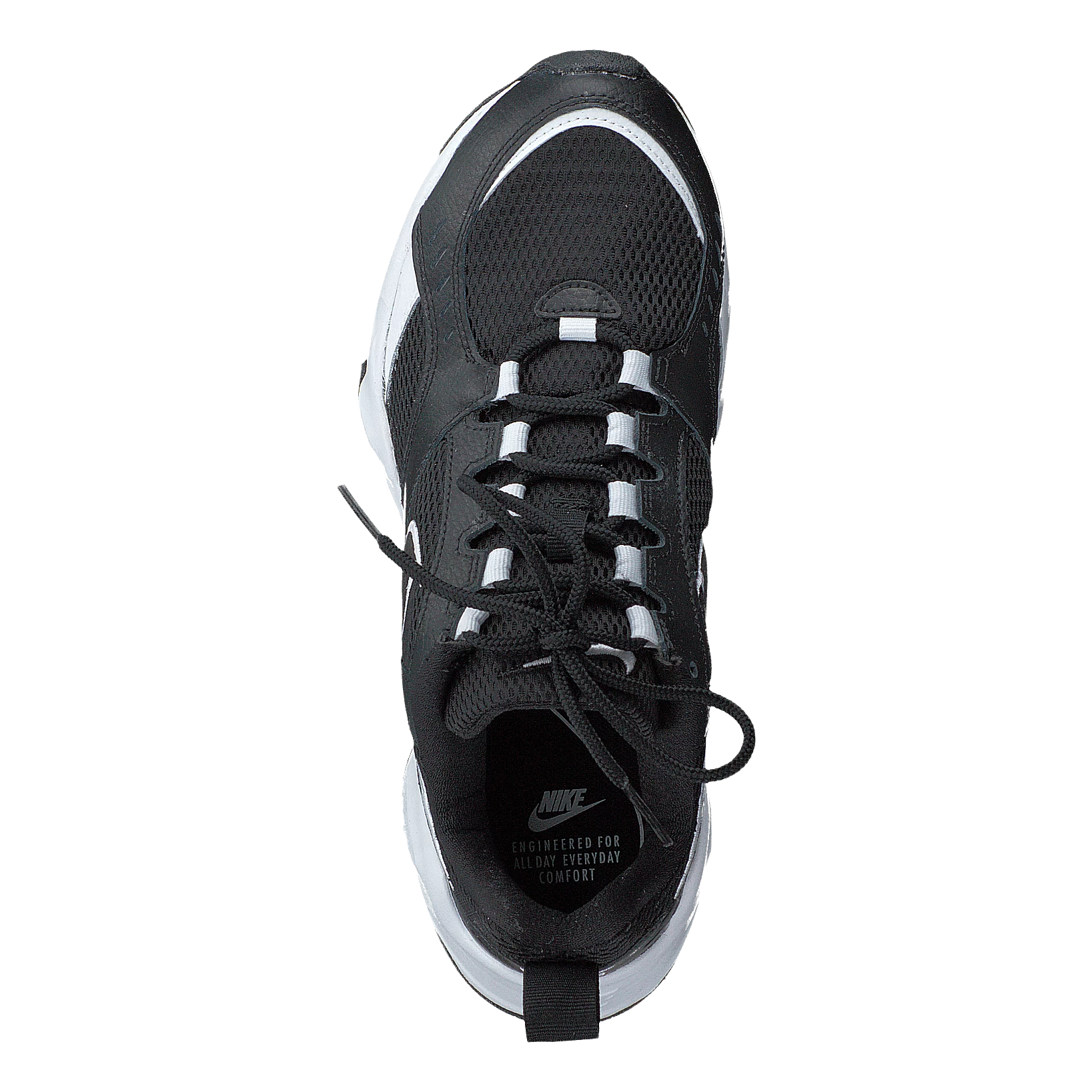 Nike Wmns Air Heights Black/black-white 6 Nike Wmns Air Heights Black/black-white - Afbeelding 6