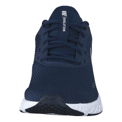 Nike Men's Revolution 5 Midnight Navy/white-dark Obsid -Damesmode online. 60231 90