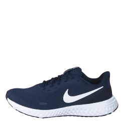 Nike Men's Revolution 5 Midnight Navy/white-dark Obsid