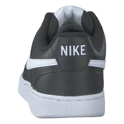 Nike Court Vision Low Women's Shoes BLACK/WHITE -Damesmode online. 60280 52