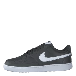Nike Court Vision Low Women's Shoes BLACK/WHITE