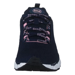 Scholl Galaxy Sporty Dk Blue Pink -Damesmode online. 60300 37