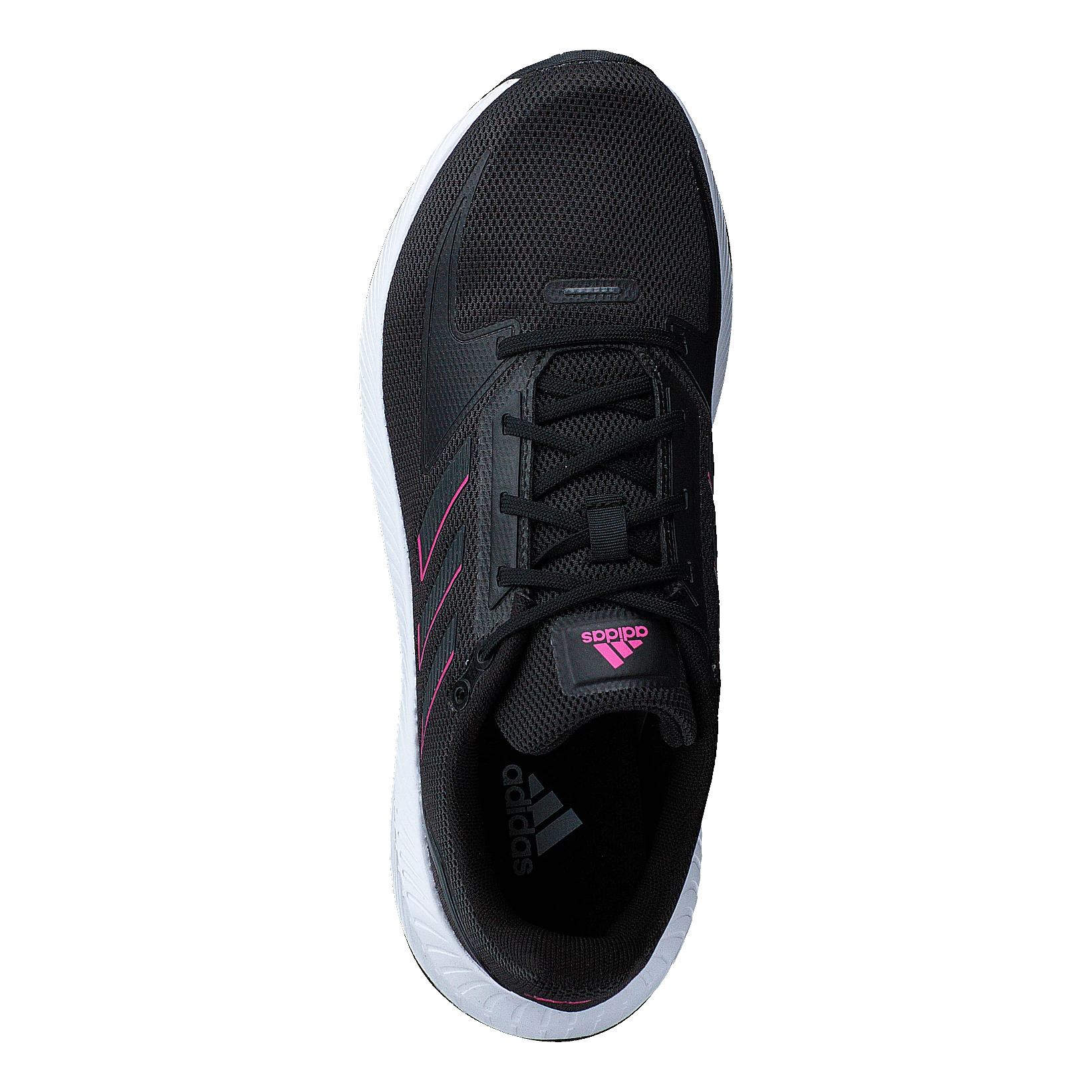 ADIDAS Runfalcon 2.0 Core Black/grey Six/screaming 6 ADIDAS Runfalcon 2.0 Core Black/grey Six/screaming - Afbeelding 6