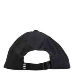 ADIDAS Baseball 3 Stripes Cap Cotton Twill Black / White / White -Damesmode online. 60441 87 003