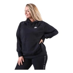 Nike Essential Hoodie Plus White/Black