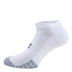 Under Armour Heatgear No Show White