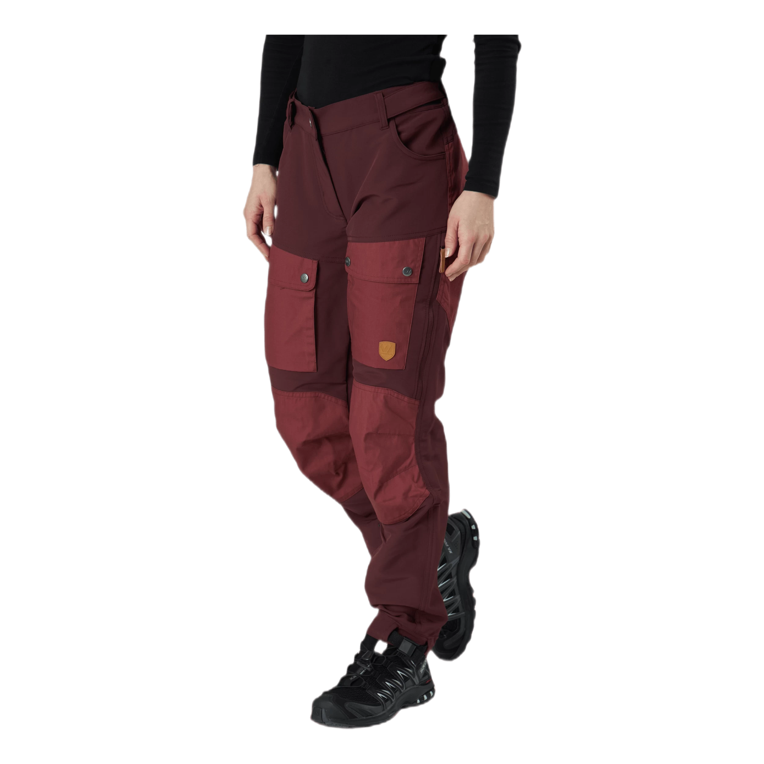 Whistler Anissy W Hiking Pant Purple 2 Whistler Anissy W Hiking Pant Purple - Afbeelding 2