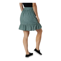 ONLY Olivia Wrap Skirt Wvn Green 6 ONLY Olivia Wrap Skirt Wvn Green -Damesmode online. 60461 98 003