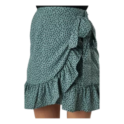 ONLY Olivia Wrap Skirt Wvn Green 7 ONLY Olivia Wrap Skirt Wvn Green -Damesmode online. 60461 98 004