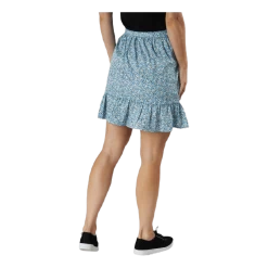ONLY Olivia Wrap Skirt Wvn Blue -Damesmode online. 60461 99 004