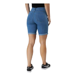 ONLY Rain Life Mid Long Shorts Blue -Damesmode online. 60462 02 003