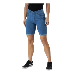 ONLY Rain Life Mid Long Shorts Blue -Damesmode online. 60462 02 004