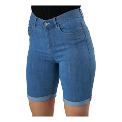 ONLY Rain Life Mid Long Shorts Blue -Damesmode online. 60462 02 005