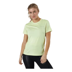 Endurance Milly W S-S Tee Yellow