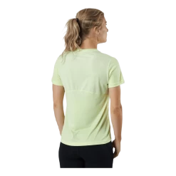 Endurance Milly W S-S Tee Yellow -Damesmode online. 60462 84 003