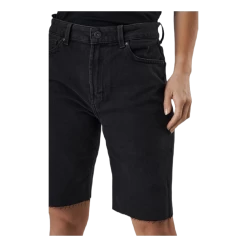 ONLY Emily Hw Long Shorts Raw Bb Mas0033 Black -Damesmode online. 60463 42 004