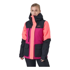 ColourWear Square Jacket W Coral 355