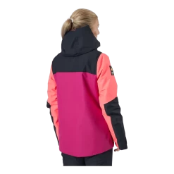 ColourWear Square Jacket W Coral 355 -Damesmode online. 60473 31 003