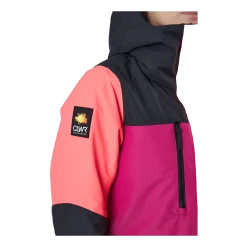 ColourWear Square Jacket W Coral 355 -Damesmode online. 60473 31 004