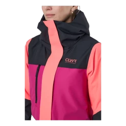 ColourWear Square Jacket W Coral 355 -Damesmode online. 60473 31 005