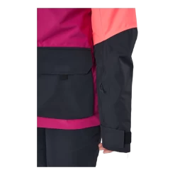 ColourWear Square Jacket W Coral 355 -Damesmode online. 60473 31 006