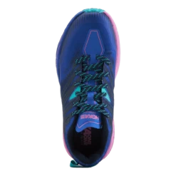 Hoka One One W Speedgoat 4 Dazzling Blue / Phlox Pink -Damesmode online. 60473 75 005