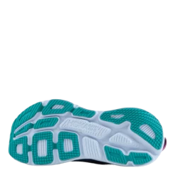 Hoka One One W Bondi 7 Vallarta Blue / Phlox Pink -Damesmode online. 60473 88 004